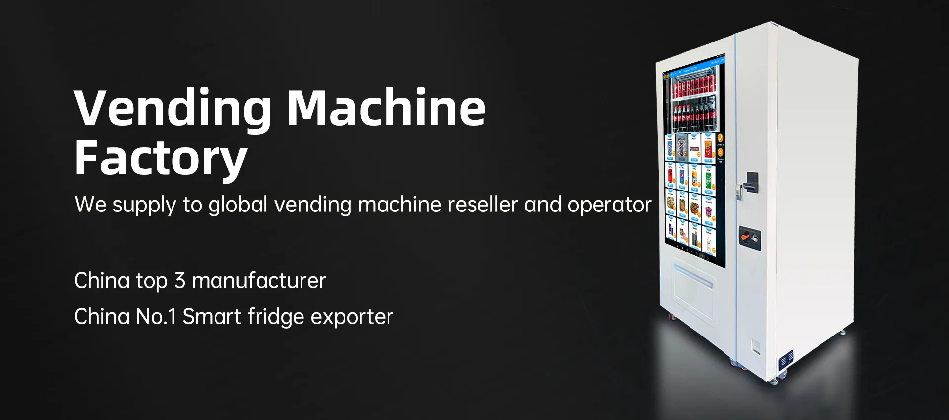 Micron smart vending company and vending machine supplier manufacturer